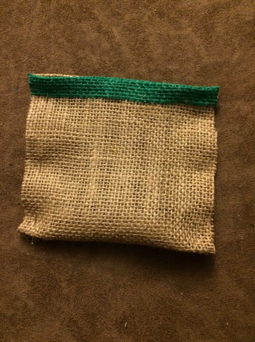 Insert your pins at a 1/2 inch for a seam allowance